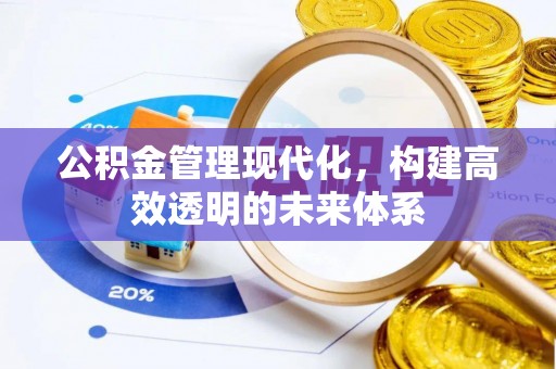 西丰公积金管理现代化，构建高效透明的未来体系
