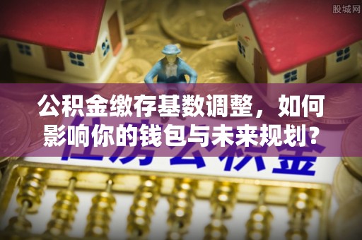 西丰公积金缴存基数调整，如何影响你的钱包与未来规划？