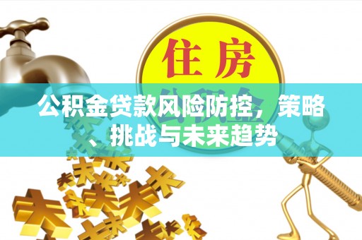 西丰公积金贷款风险防控，策略、挑战与未来趋势