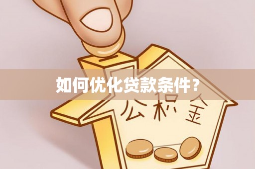 西丰如何优化贷款条件？